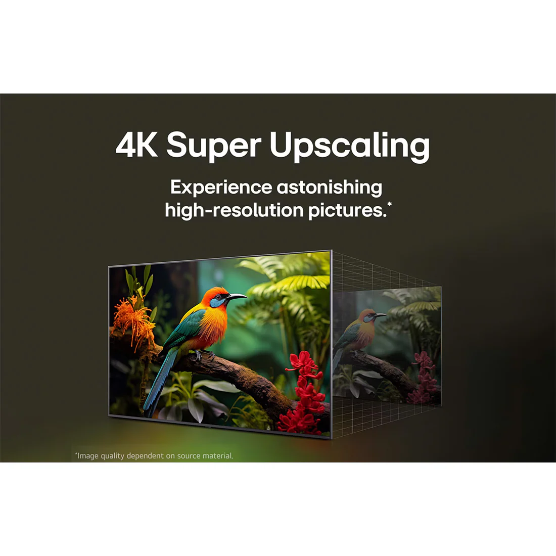 LG 86NANO80AUA 86" NanoCell AI 4K Smart TV - 2025 (OPEN BOX) - Image 7