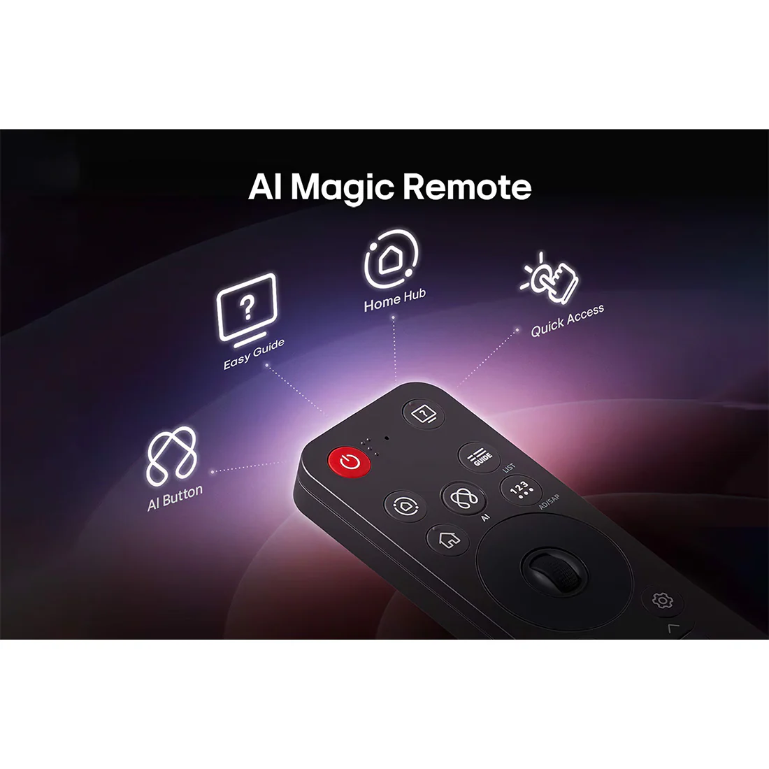 LG 86NANO80AUA 86" NanoCell AI 4K Smart TV - 2025 (OPEN BOX) - Image 9