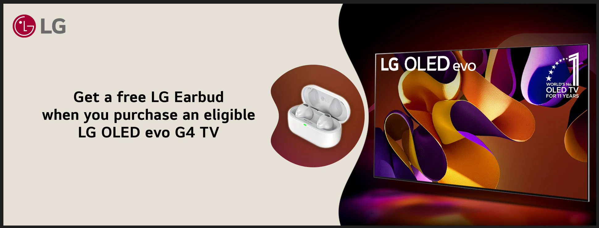 LG OLED G4 OLED evo 4K Smart TV - 2024 Model - Image 8