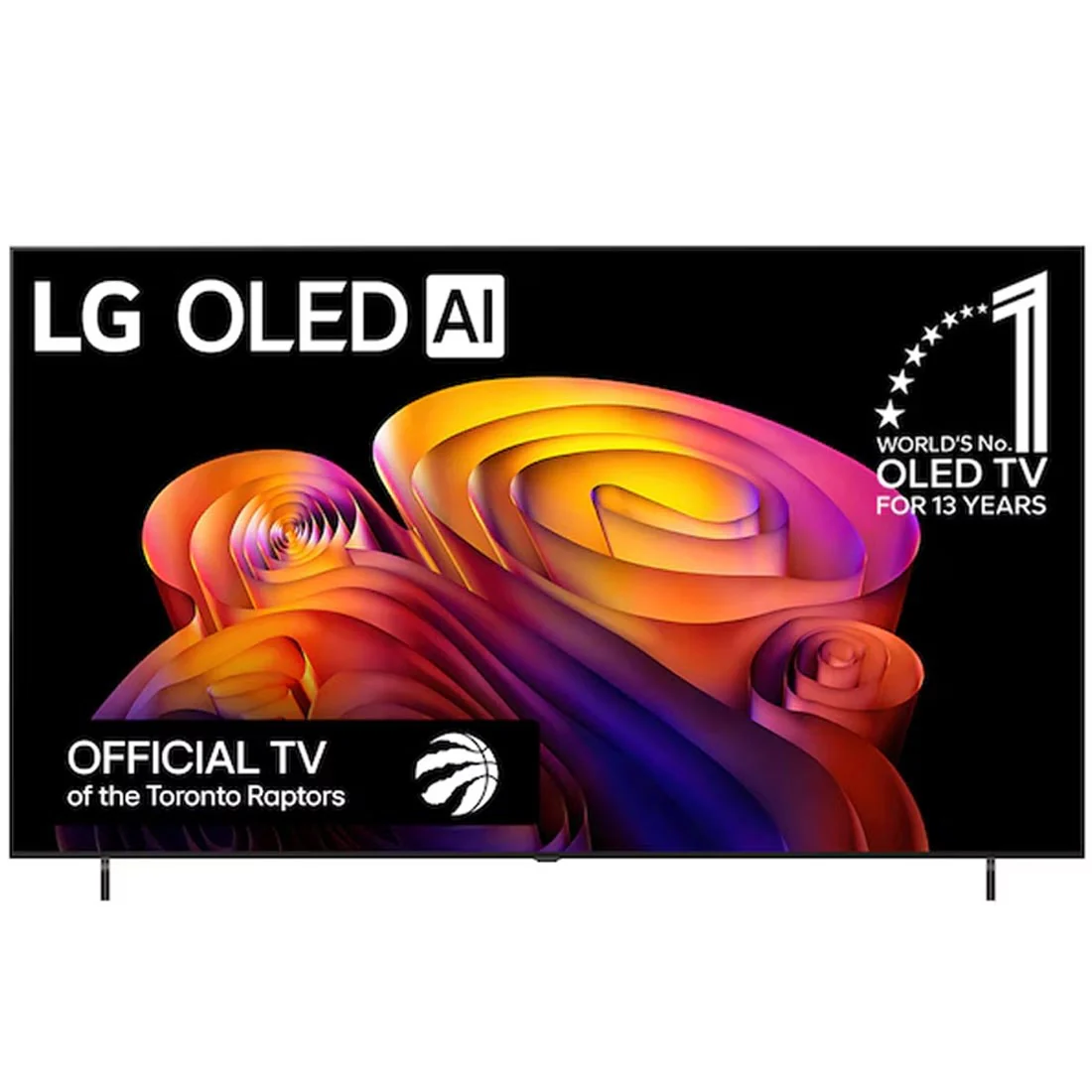 LG OLED77B6EUA 77" OLED AI B6E 4K Smart TV - 2026 Model