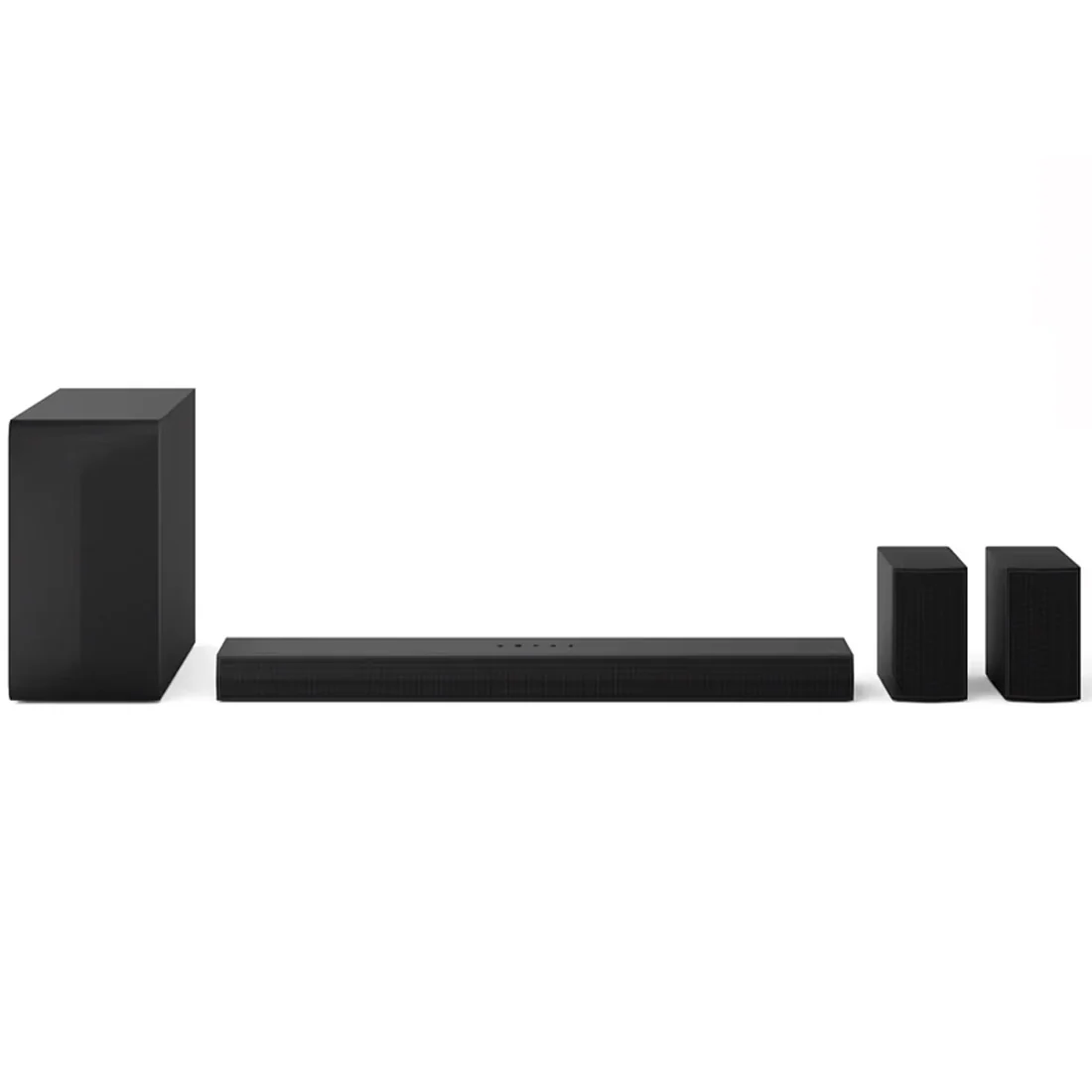 LG S60TR 5.1 Channel Soundbar with Dolby Audio and Rear Speakers - 2024 Model - Image 2