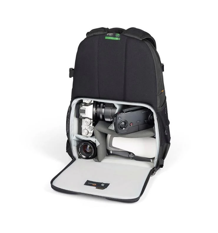 LOWEPRO LP37455 Adventura BP 150 III - Black (LP37455) - Image 4