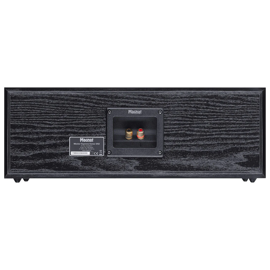 Magnat MSC252B Monitor Supreme 2 Way Dual 4.25" Center Channel Speaker - Black (MSC252B) - Image 3