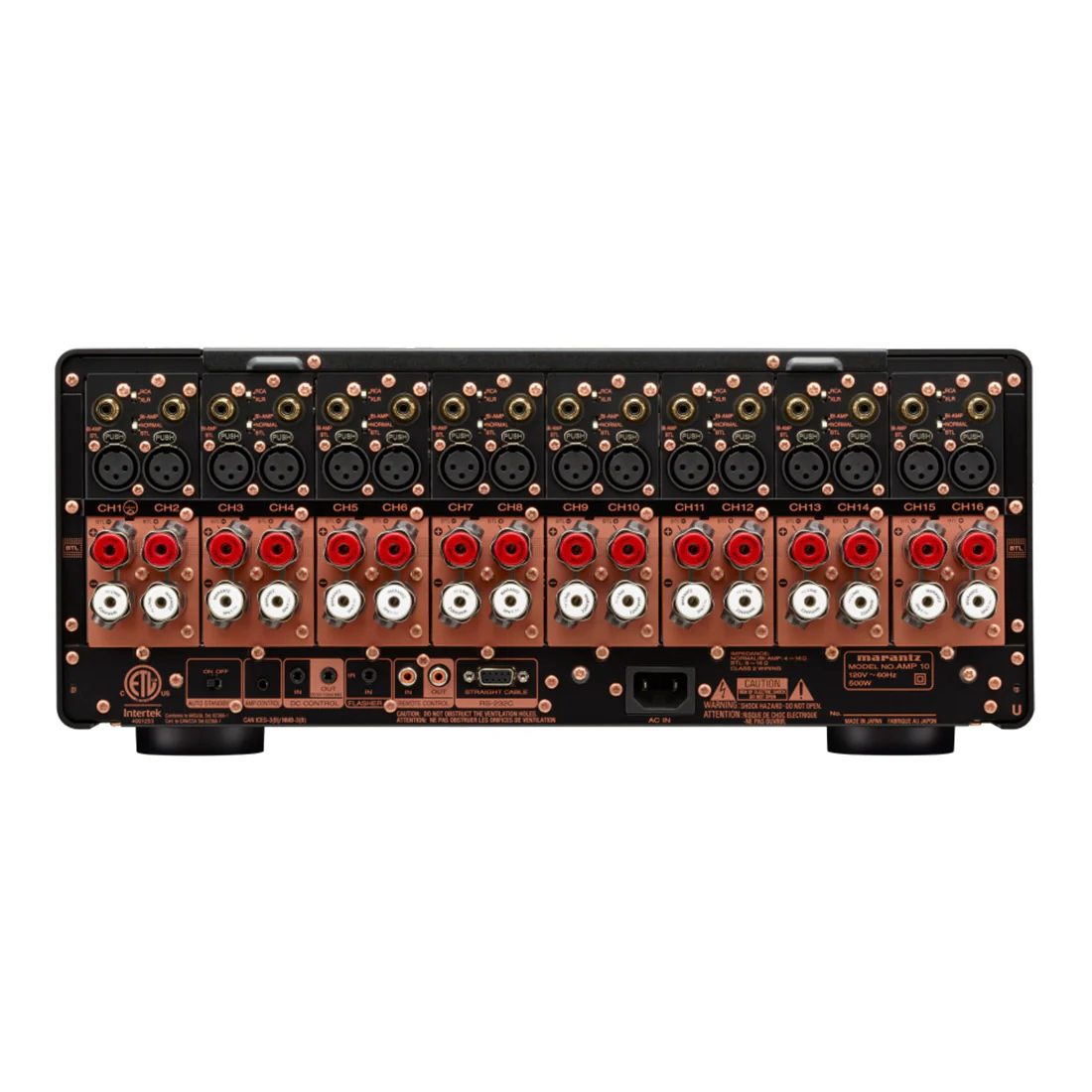 Marantz AMP10 Reference 16 Channel Amplifier (AMP10) - Image 2