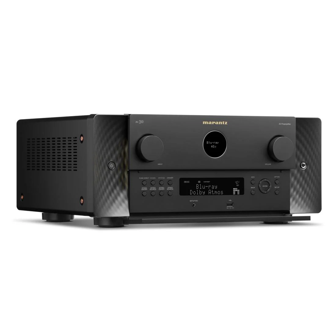 Marantz AV 30 11.4-Channel Balanced AV Preamplifier - Black - Image 5