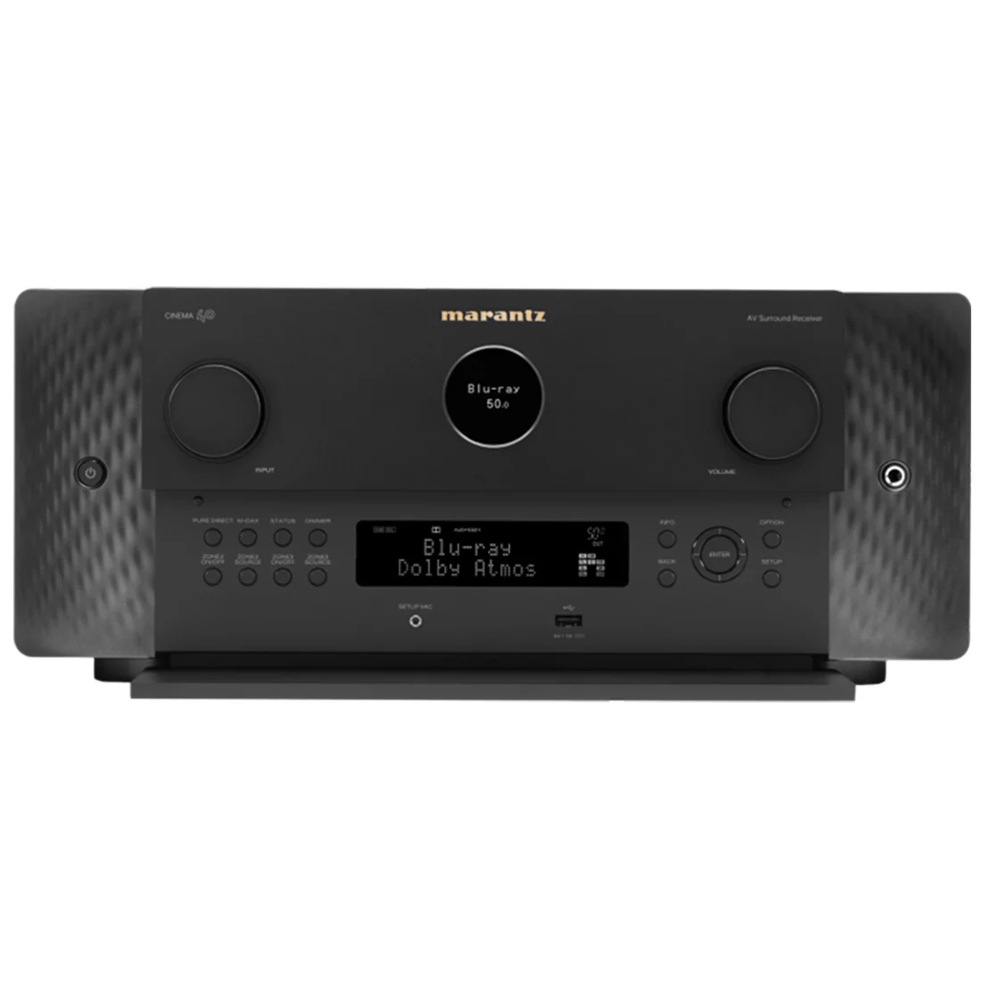 Marantz Cinema 40 9.4 Channel AV Receiver - 2023 Model (CINEMA40) Open Box - Image 5