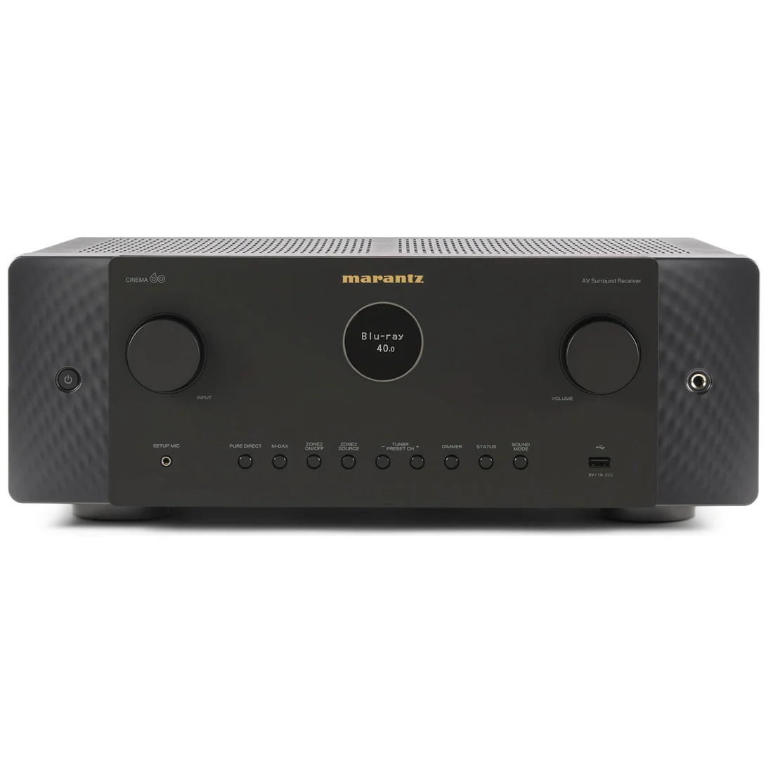 Marantz Cinema 60 Premium 7.2CH 100W AV Receiver - 2023 Model (CINEMA60)