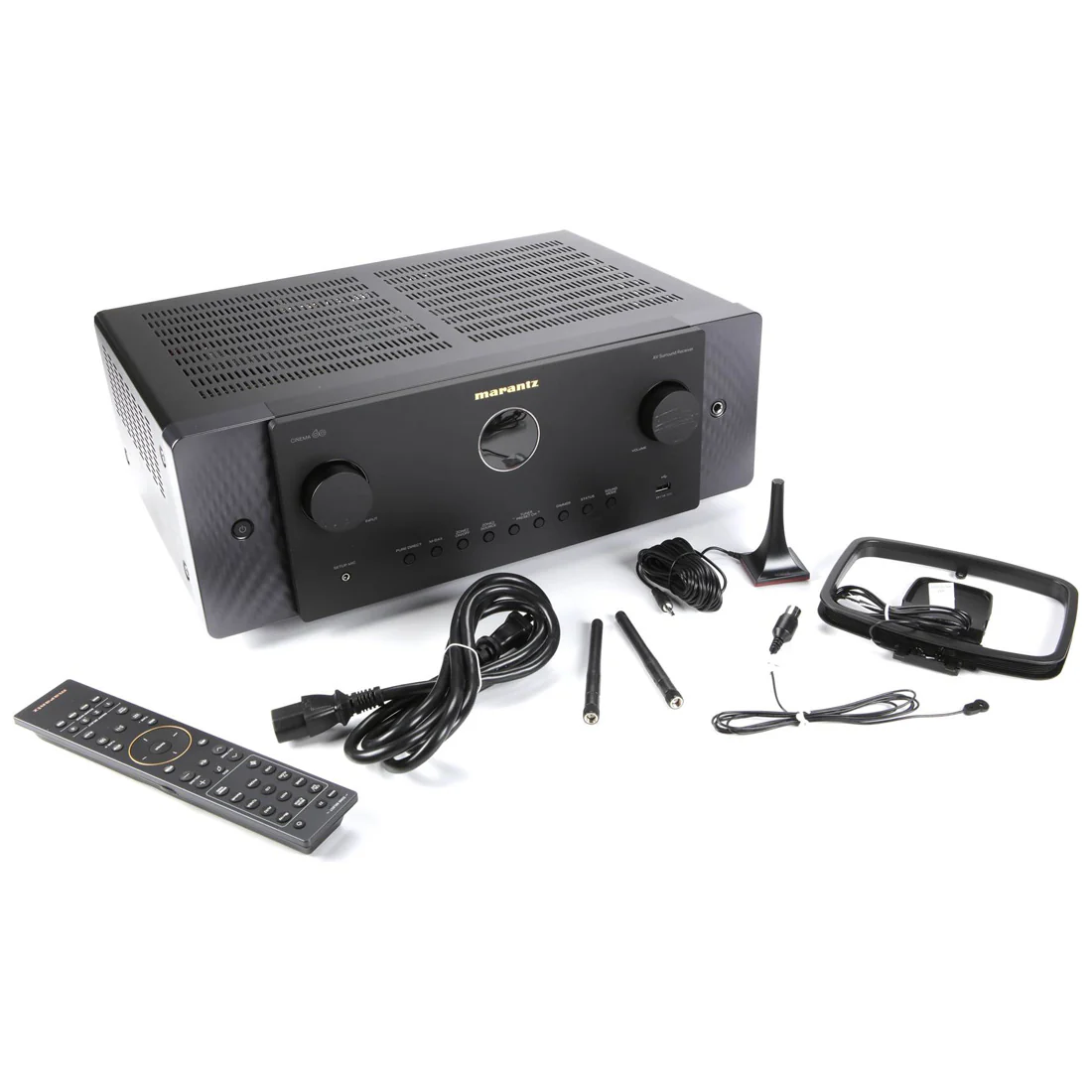 Marantz Cinema 60 Premium 7.2CH 100W AV Receiver - 2023 Model (CINEMA60) - Image 2