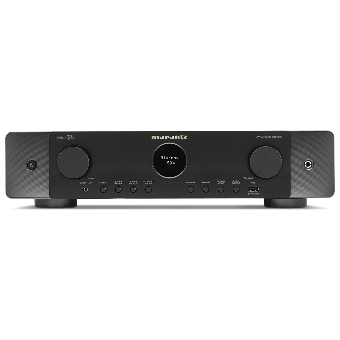 Marantz Cinema 70s Slimline 7.2CH 50W AV Receiver - 2023 Model (CINEMA70S)