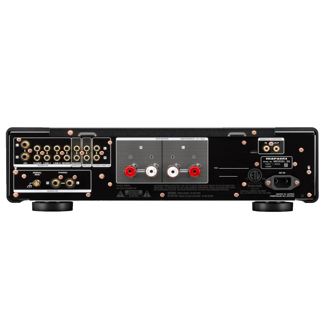 Marantz MODEL 30 Master-Tuned Integrated Amplifier - B-Stock - Image 4