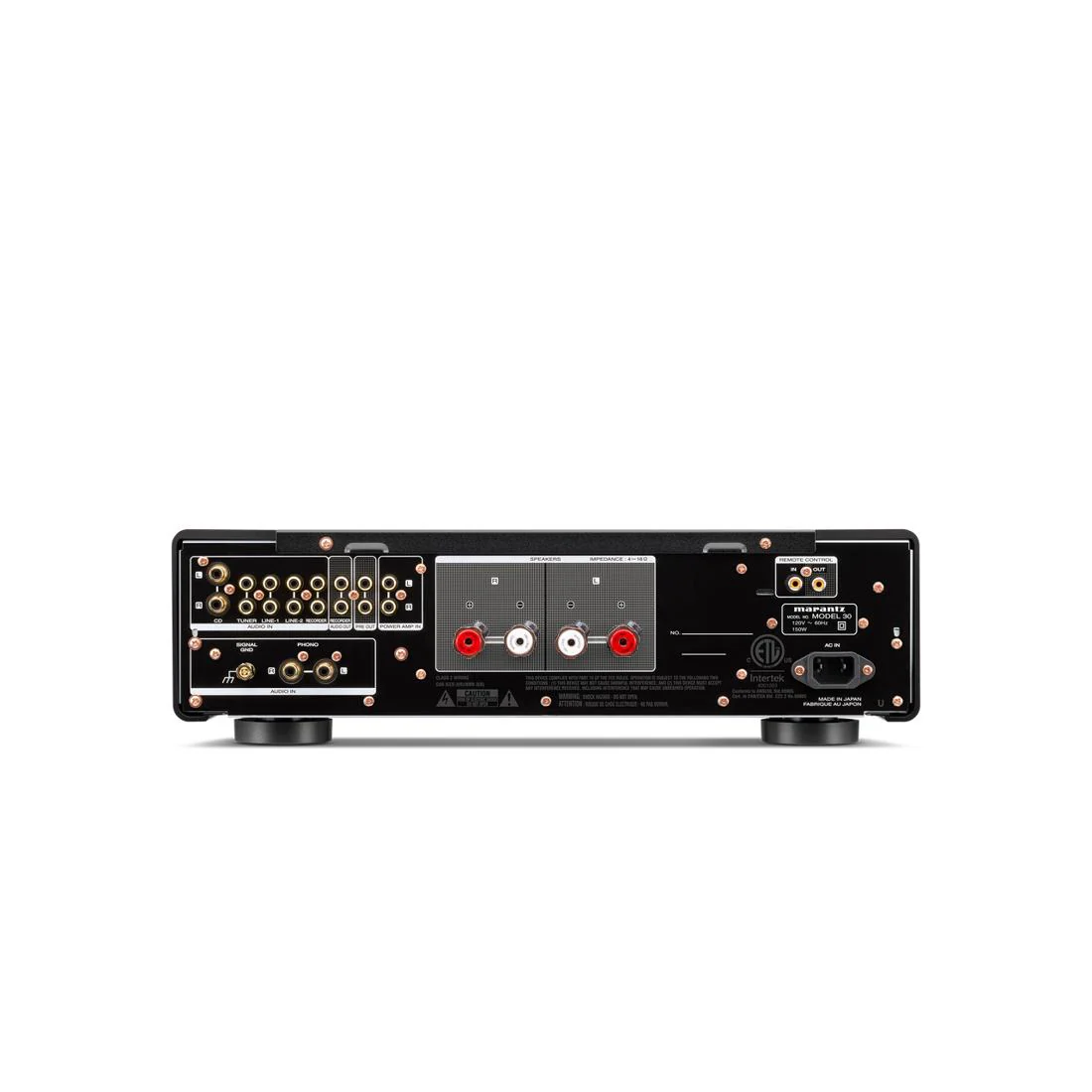 Marantz MODEL 30 Sound Master Tuned Integrated Amplifier (OPEN BOX) - Image 10
