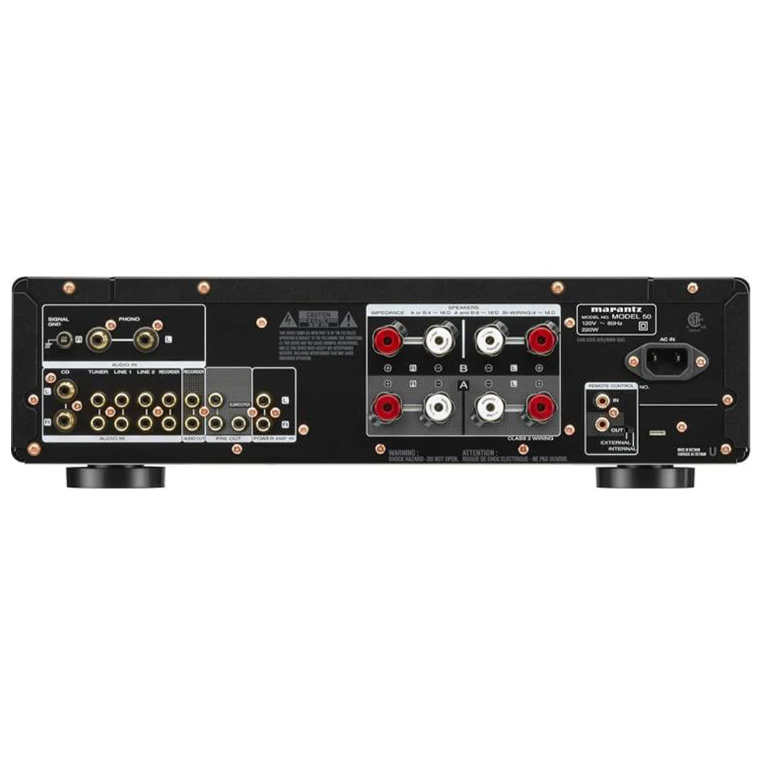 Marantz Model 50 Pure Analog Stereo Integrated Amplifier - Image 3