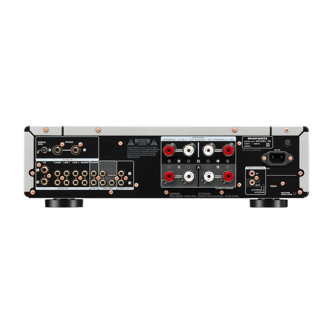 Marantz Model 50 Pure Analog Stereo Integrated Amplifier - Image 5