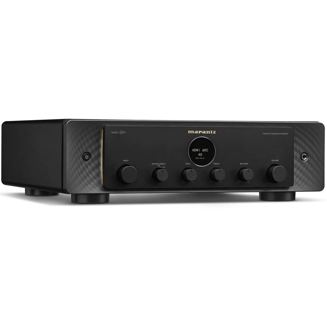Marantz MODEL 40n Integrated Stereo Amplifier with Streaming Built-in (MODEL40N)