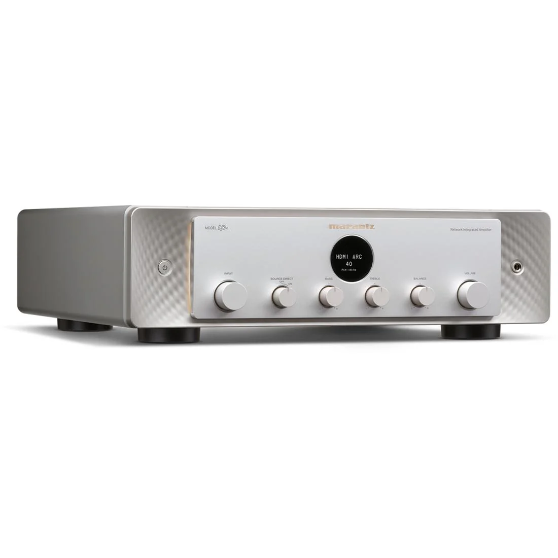 Marantz MODEL 40n Integrated Stereo Amplifier with Streaming Built-in (MODEL40N) - Image 2