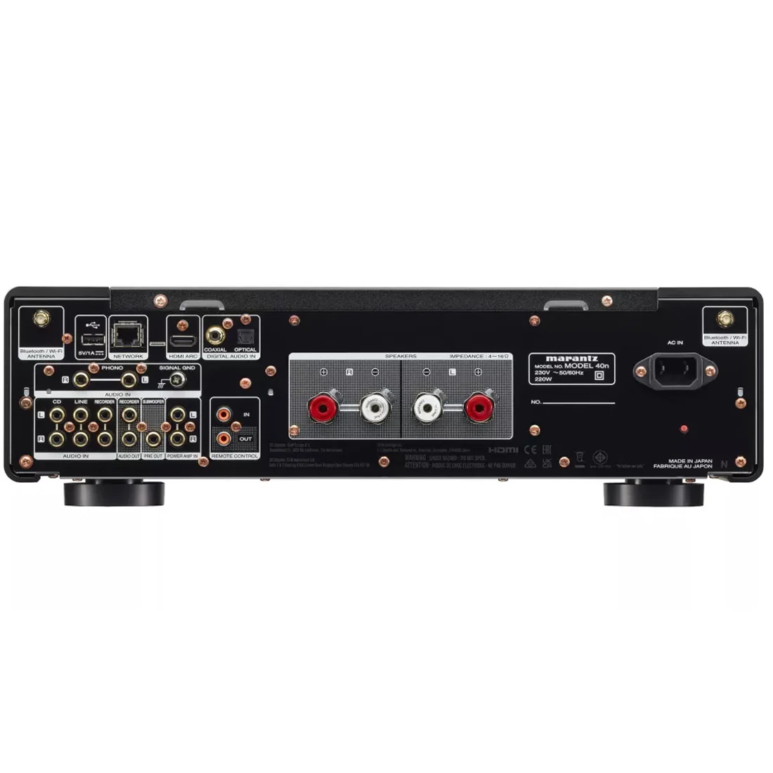 Marantz MODEL 40n Integrated Stereo Amplifier with Streaming Built-in (MODEL40N) - Image 3