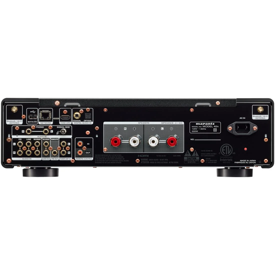 Marantz MODEL 40n Integrated Stereo Amplifier with Streaming Built-in (MODEL40N) - Image 5