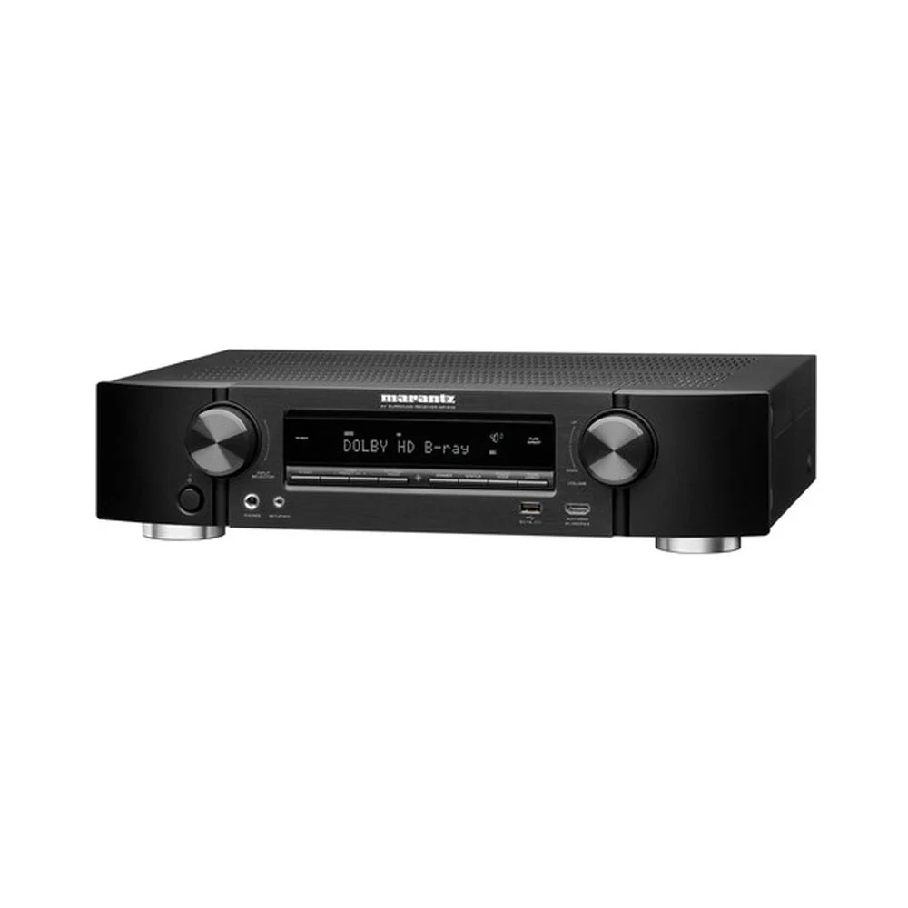 Marantz NR1510 5.2-Channel A/V Receiver | Polk Audio Monitor XT60 5.1.2 Home Theater Bundle #1 - Image 2