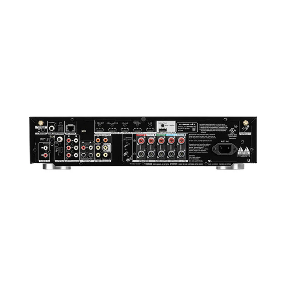 Marantz NR1510 5.2-Channel A/V Receiver | Polk Audio Monitor XT60 5.1.2 Home Theater Bundle #1 - Image 3
