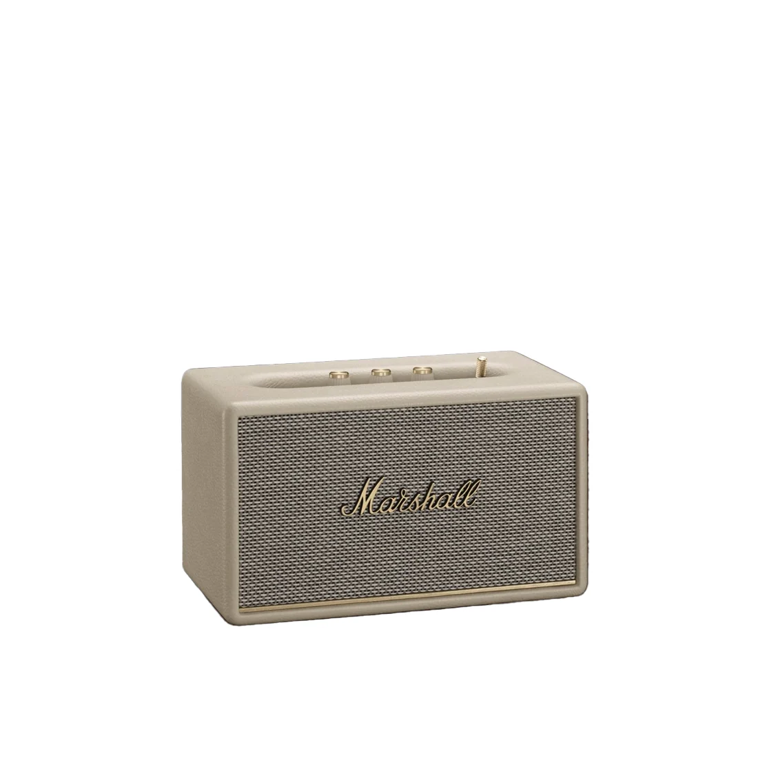 Marshall ACTON III Compact Bluetooth speaker delivering room-filling sound - Image 3