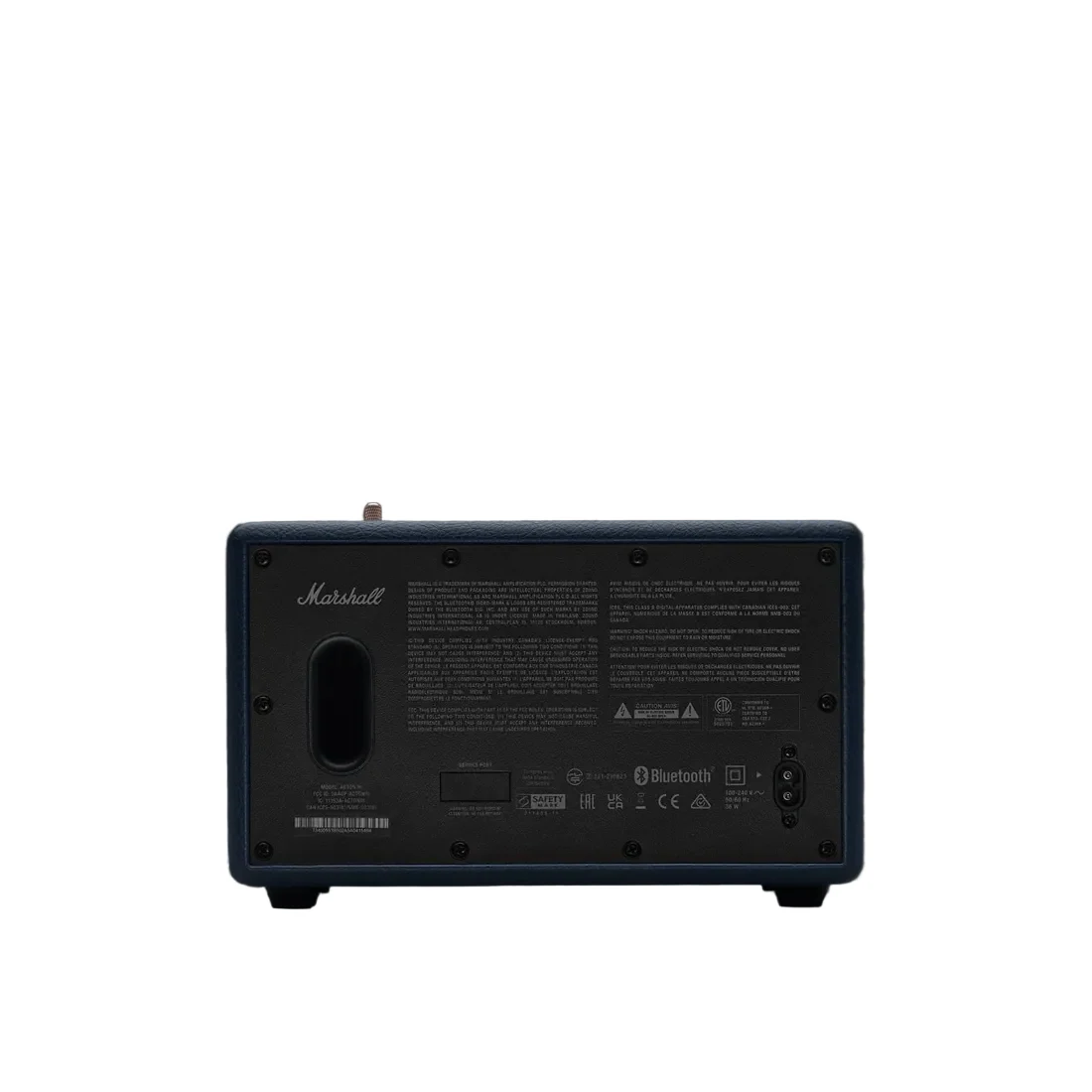 Marshall ACTON III Compact Bluetooth speaker delivering room-filling sound - Image 6