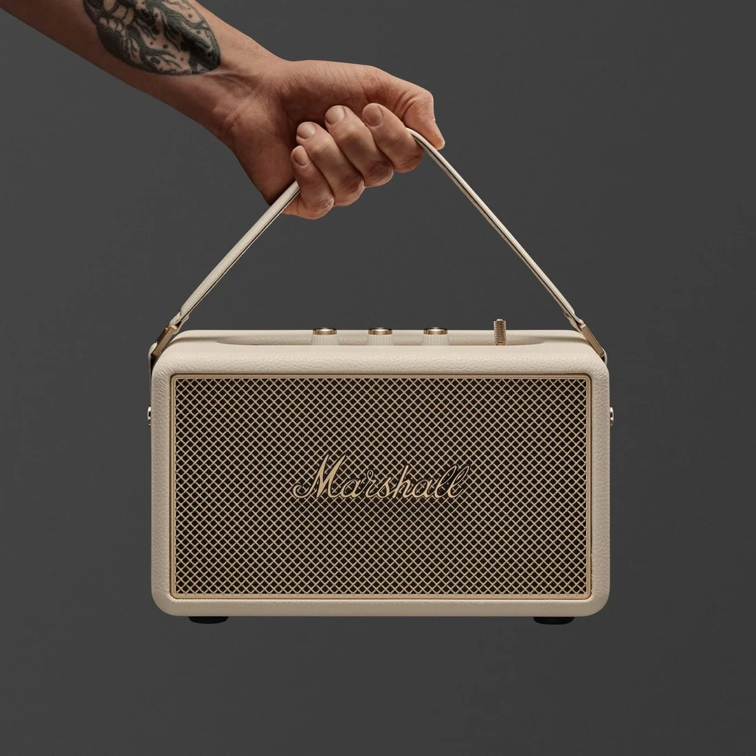 Marshall Kilburn III Portable Bluetooth Speaker - Image 12
