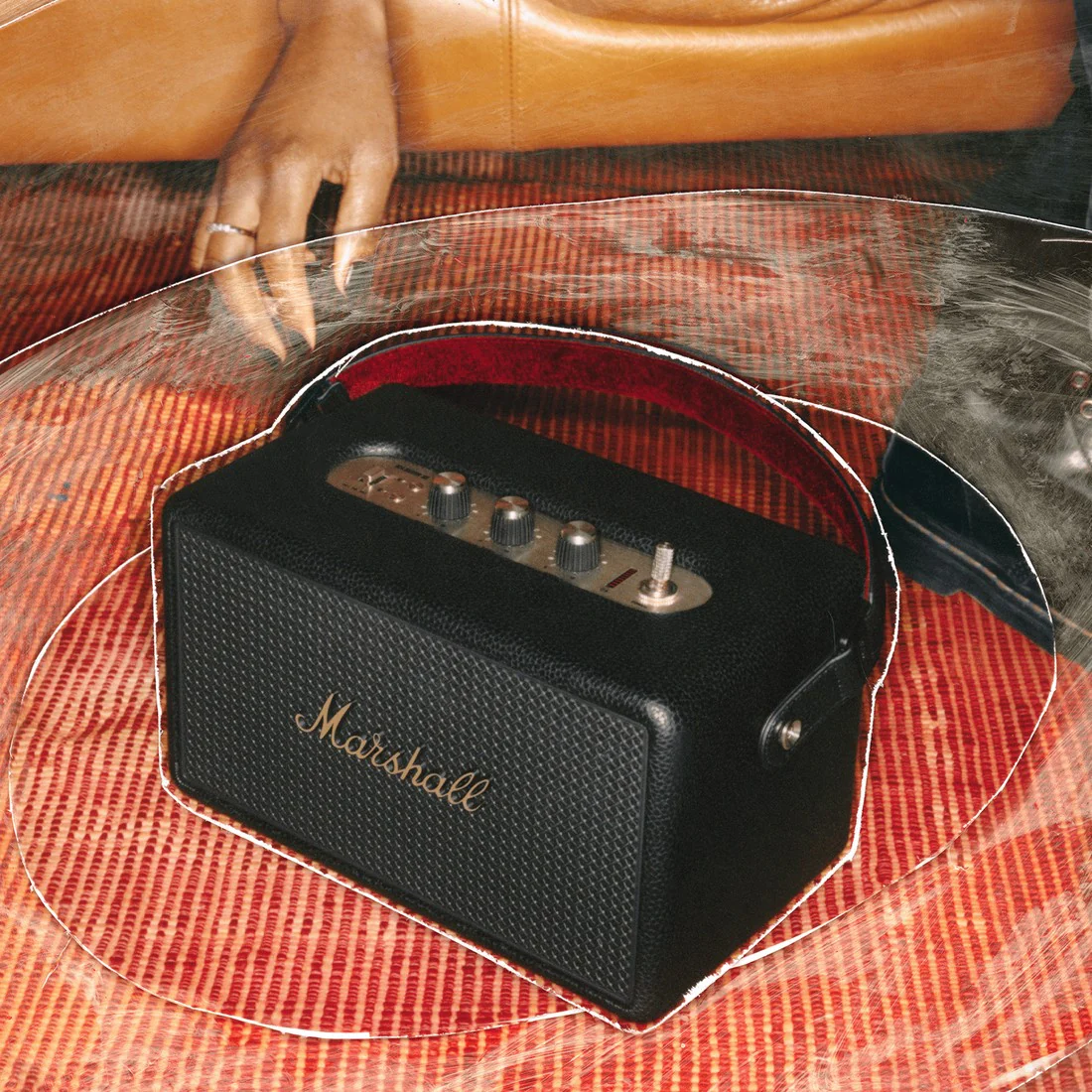 Marshall Kilburn III Portable Bluetooth Speaker - Image 15