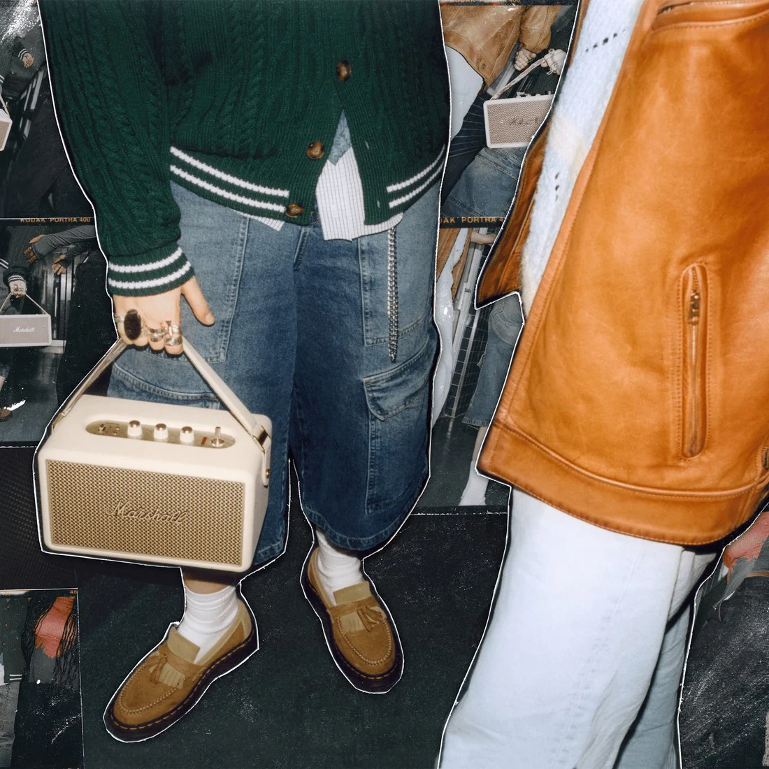 Marshall Kilburn III Portable Bluetooth Speaker - Image 4