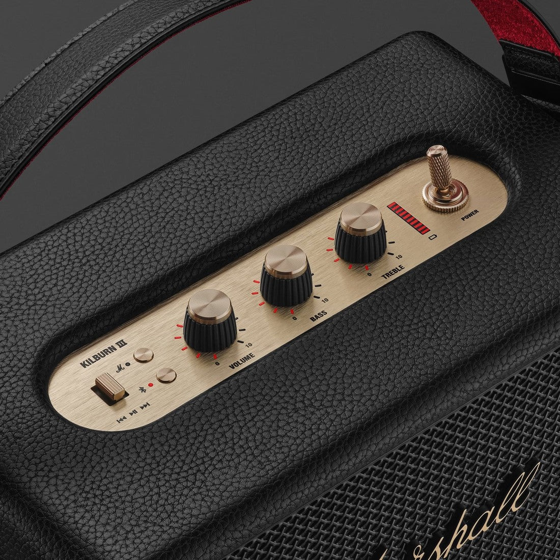 Marshall Kilburn III Portable Bluetooth Speaker - Image 5
