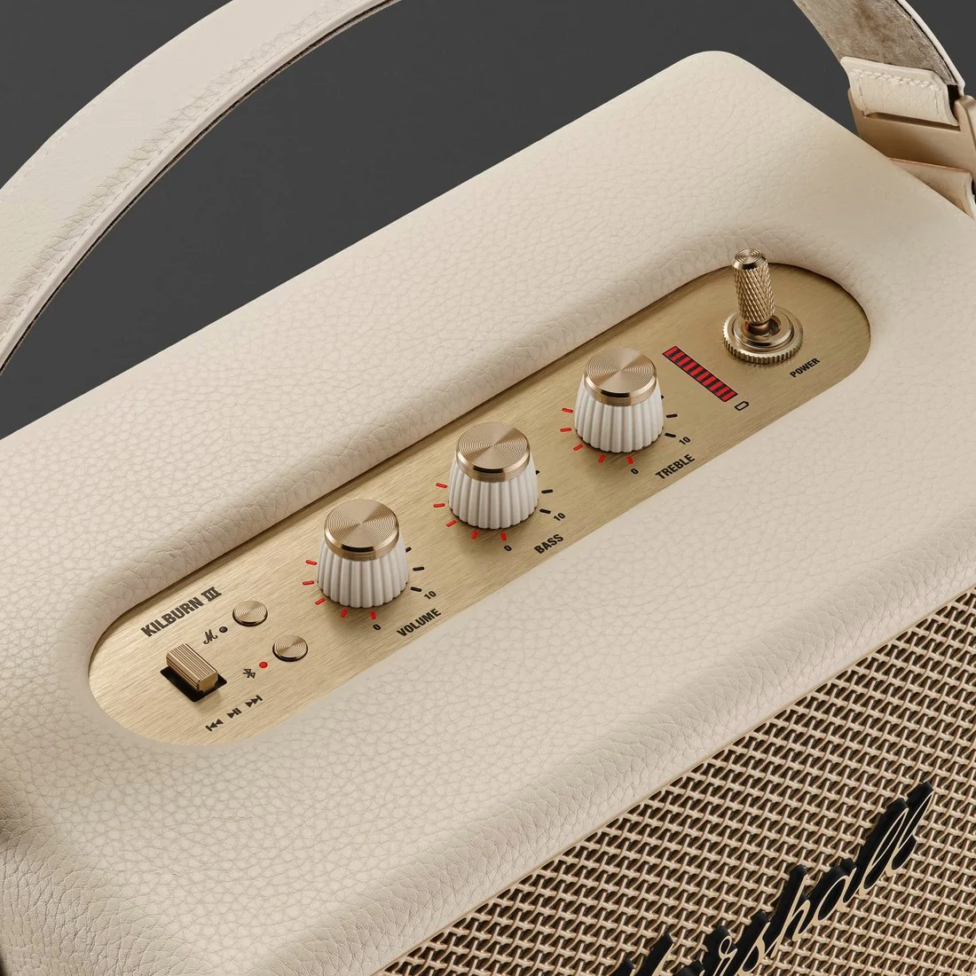 Marshall Kilburn III Portable Bluetooth Speaker - Image 6