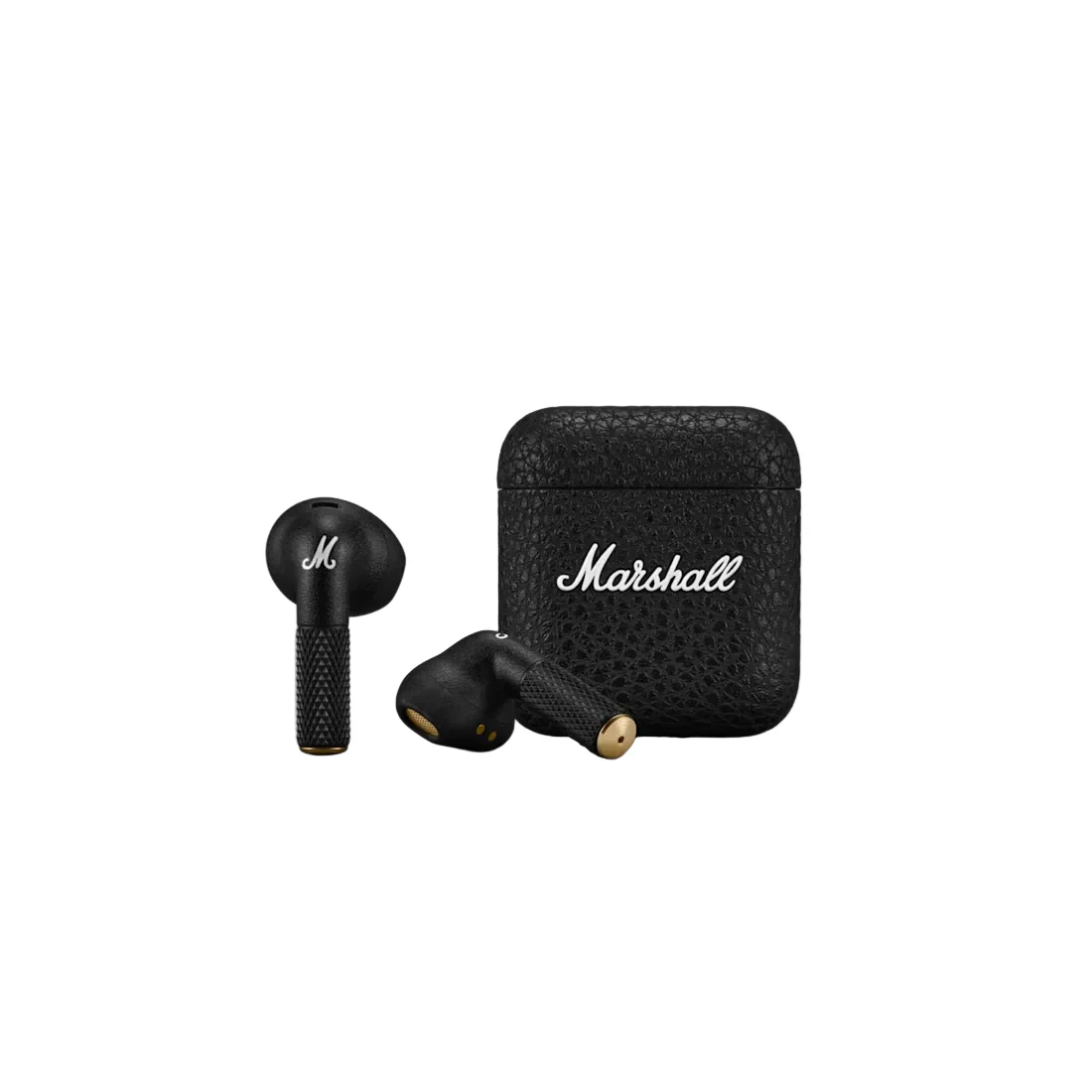 Marshall MINOR IV Wireless earbuds with 30+ hours of playtime