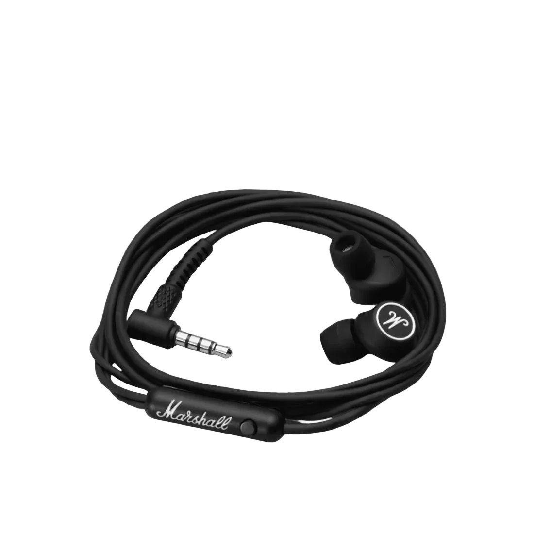 Marshall MODE 4.5 Wired In-Ear Headphones with Built-in Microphone and Remote