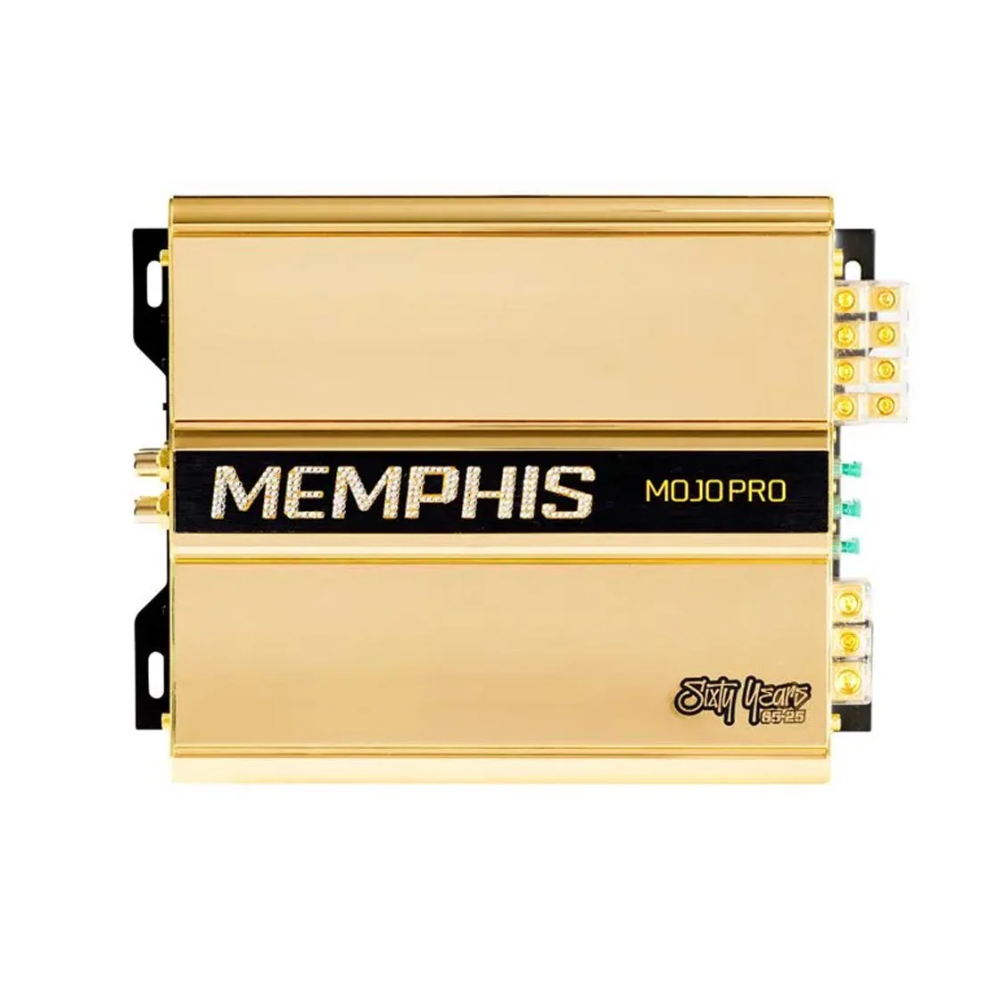 Memphis Audio 60MJP800.4 60th Anniversary 4-Channel Amplifier (60MJP800.4) - Image 2