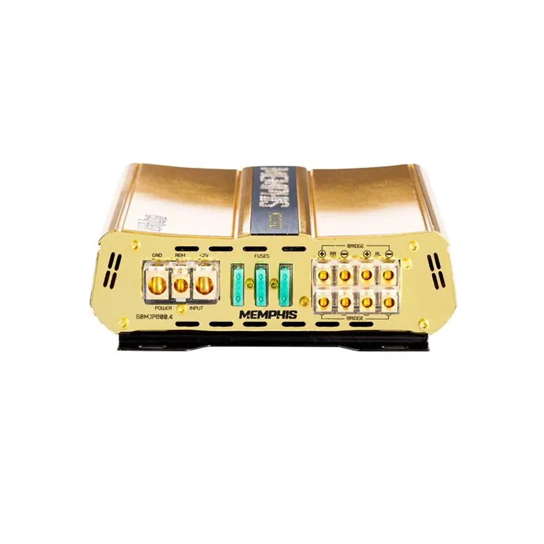Memphis Audio 60MJP800.4 60th Anniversary 4-Channel Amplifier (60MJP800.4) - Image 3