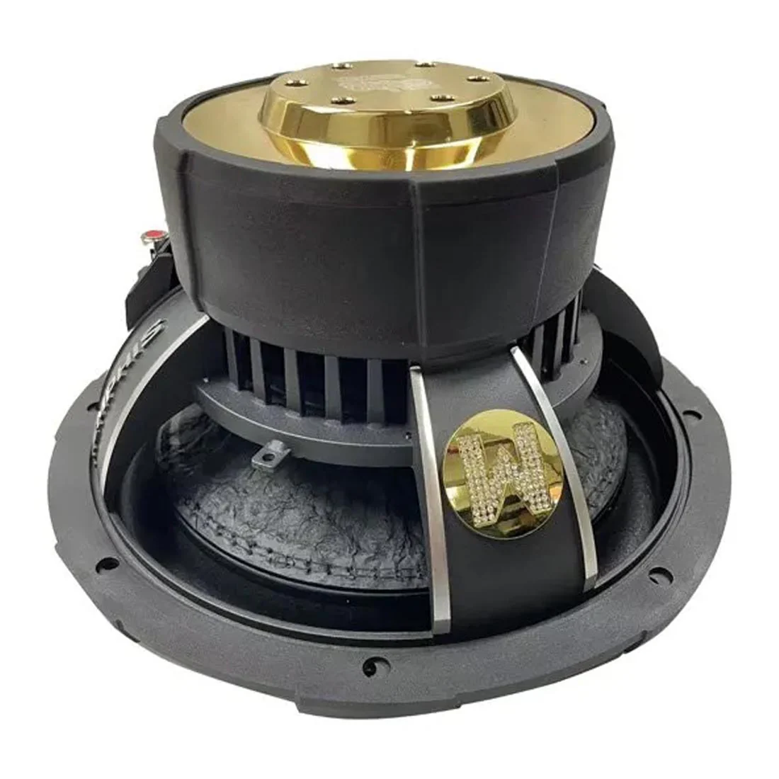 Memphis Audio 60MJP1244 12" MOJO Pro Series 4-Ohm DVC Subwoofer - 60th Anniversary Edition (60MJP1244) - Image 4