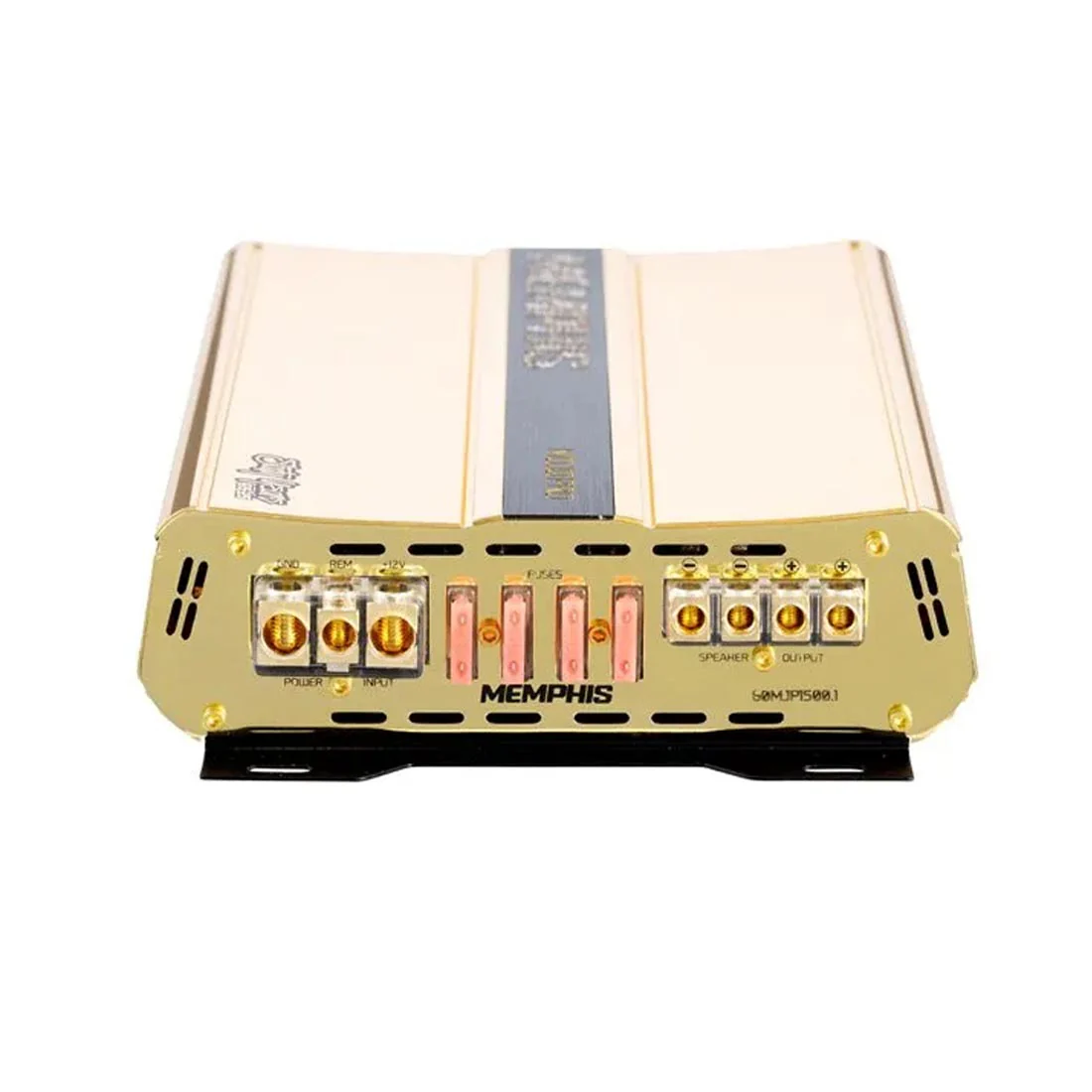 Memphis Audio 60MJP1500.1 60th Anniversary Monoblock Car Amplifier (60MJP1500.1) - Image 3