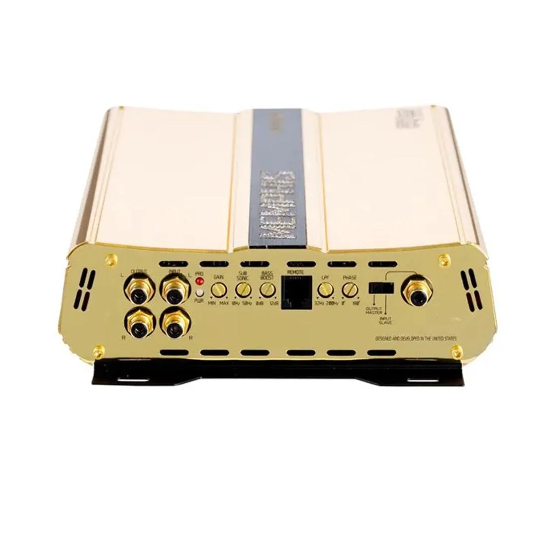 Memphis Audio 60MJP1500.1 60th Anniversary Monoblock Car Amplifier (60MJP1500.1) - Image 4