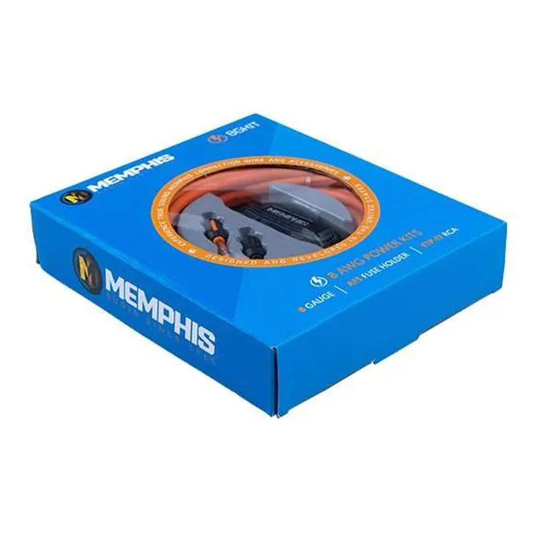 Memphis Audio 8GKIT 8 Gauge Amplifier Installation Kit (8GKIT) - Image 2