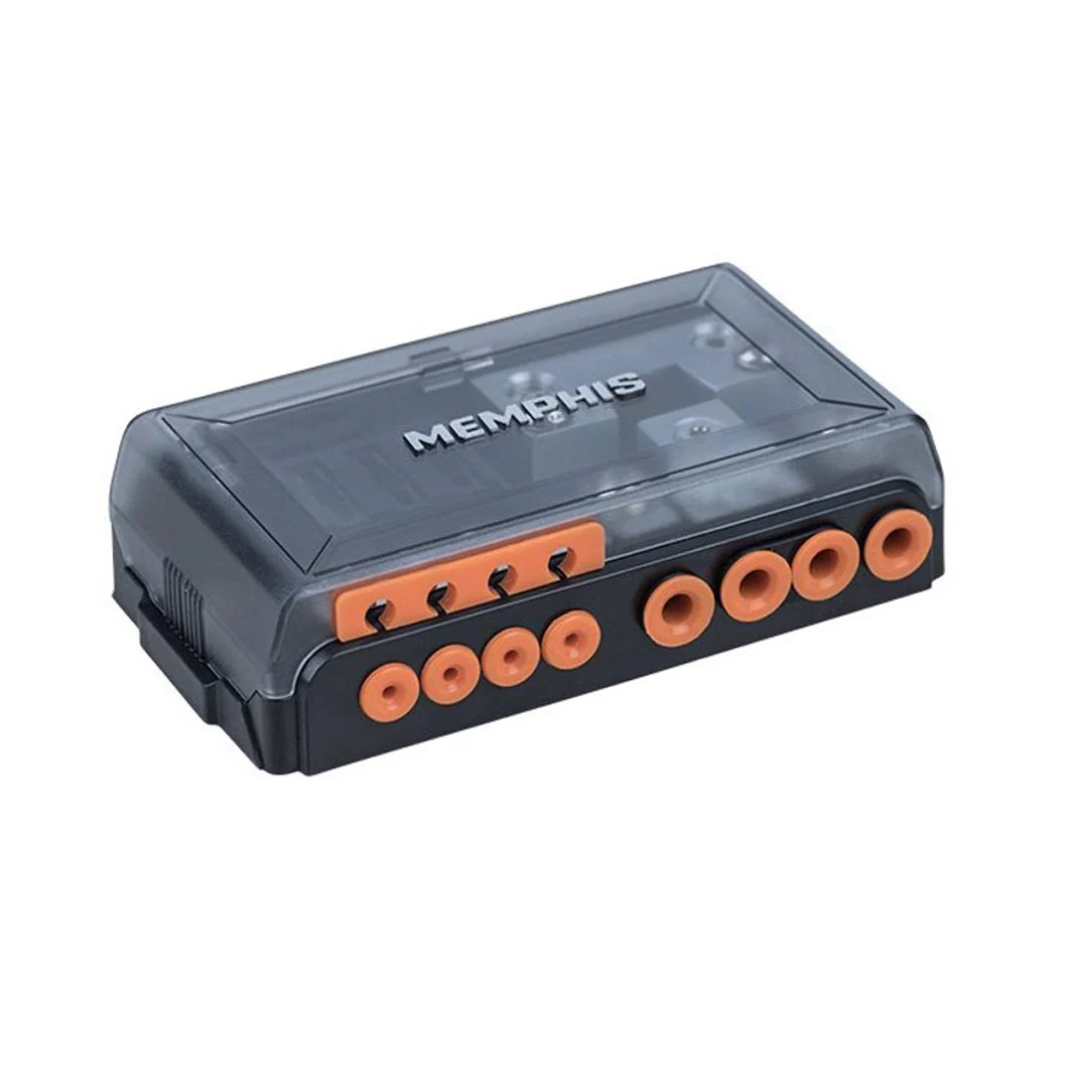 Memphis Audio DBLOCKPGM Marine Grade Distribution Block with Fuse Protection (DBLOCKPGM)