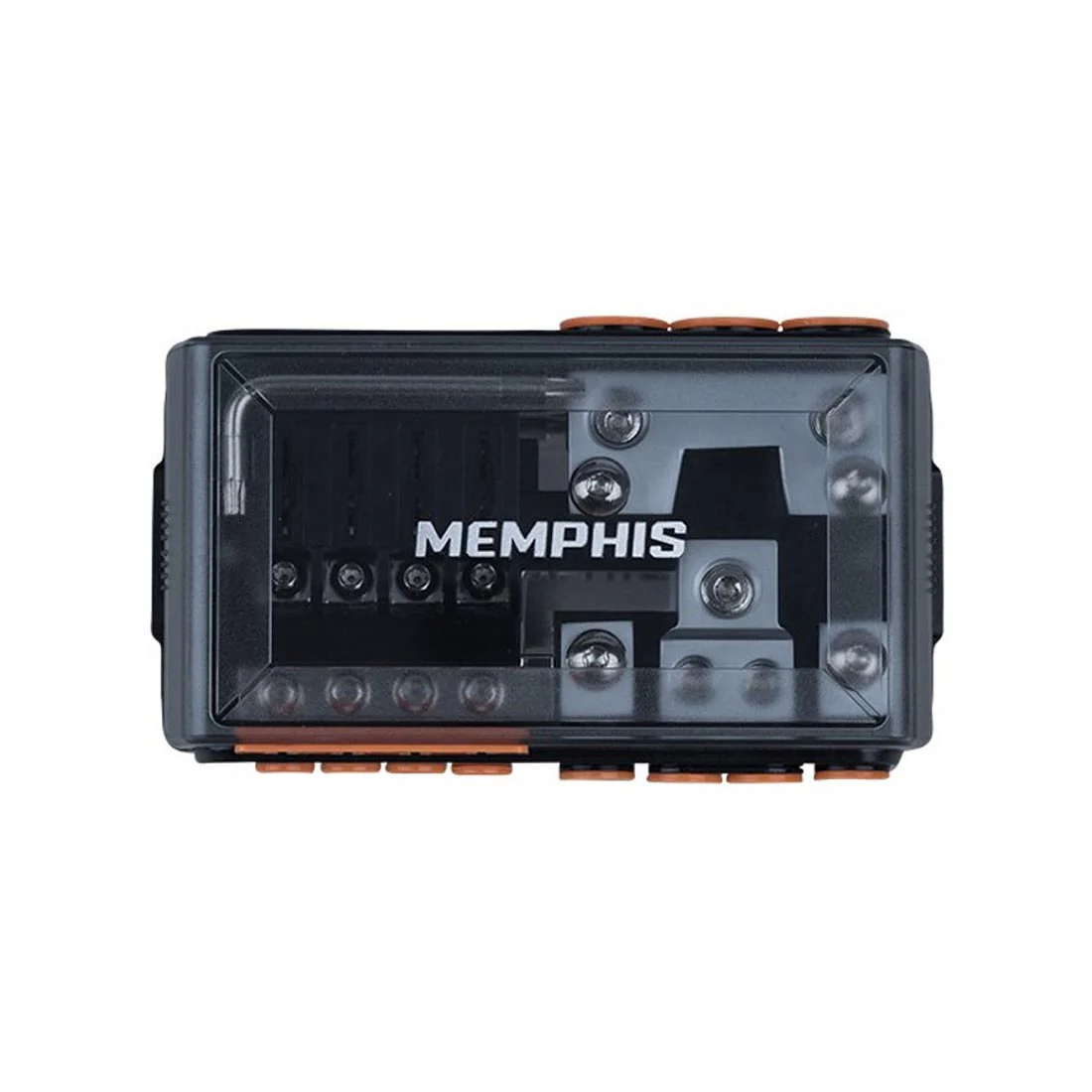 Memphis Audio DBLOCKPGM Marine Grade Distribution Block with Fuse Protection (DBLOCKPGM) - Image 2