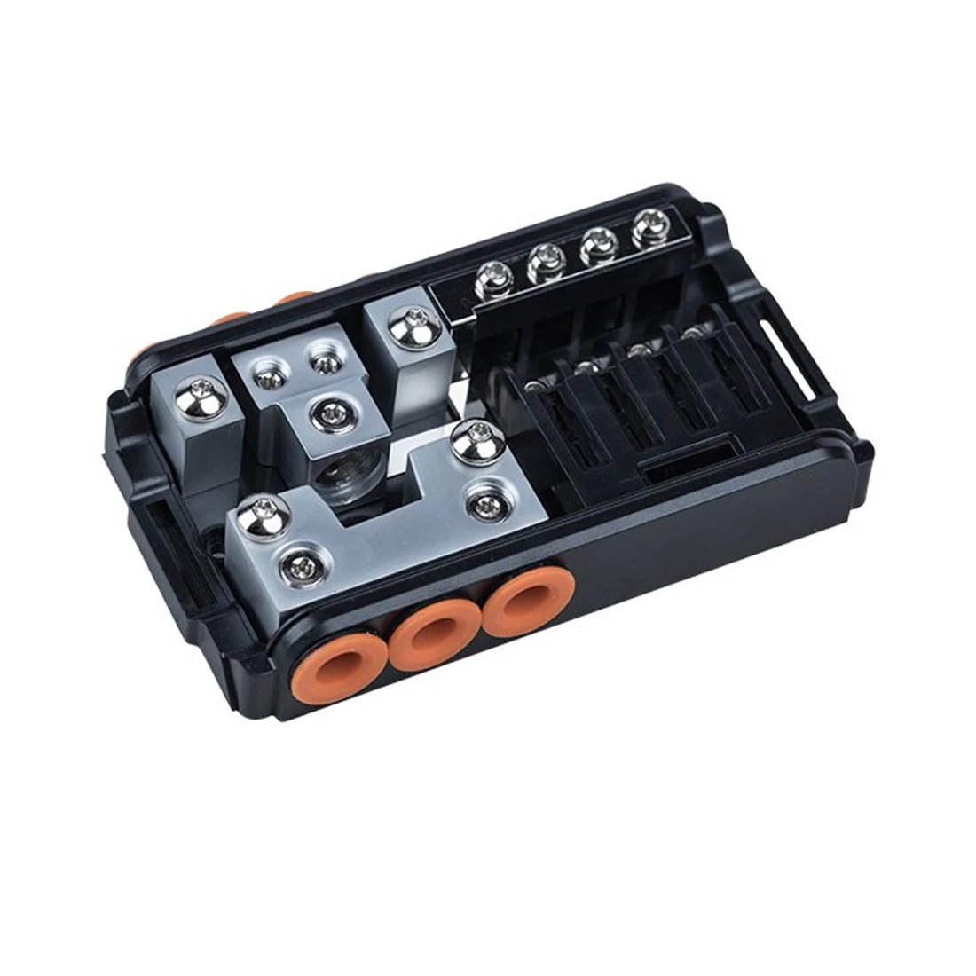 Memphis Audio DBLOCKPGM Marine Grade Distribution Block with Fuse Protection (DBLOCKPGM) - Image 4