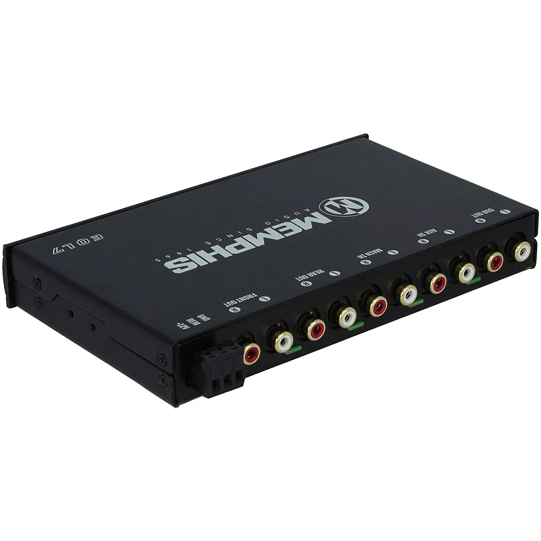 Memphis Audio EQL7 7-Band Equalizer 8 Volt Out Graphic EQ (EQL7) - Image 5