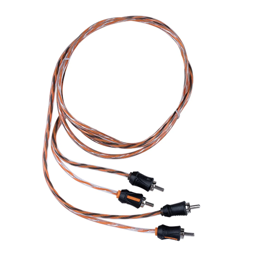 Memphis Audio ETP-1.5 1.5-Foot 2 -Channel Audio Interconnect Cables (ETP1.5)
