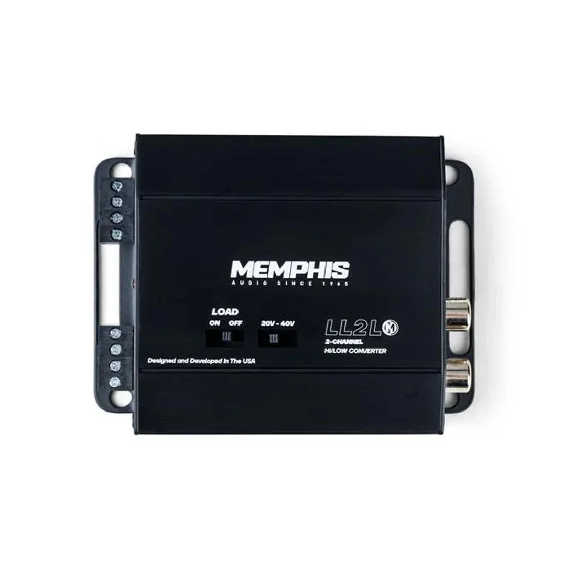 Memphis Audio LL2L 2-Channel Line Output Converter (LL2L)