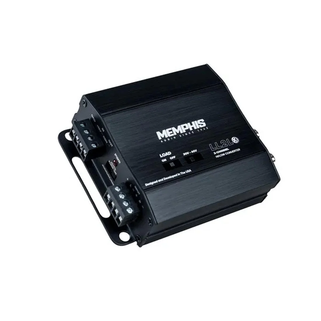 Memphis Audio LL2L 2-Channel Line Output Converter (LL2L) - Image 5