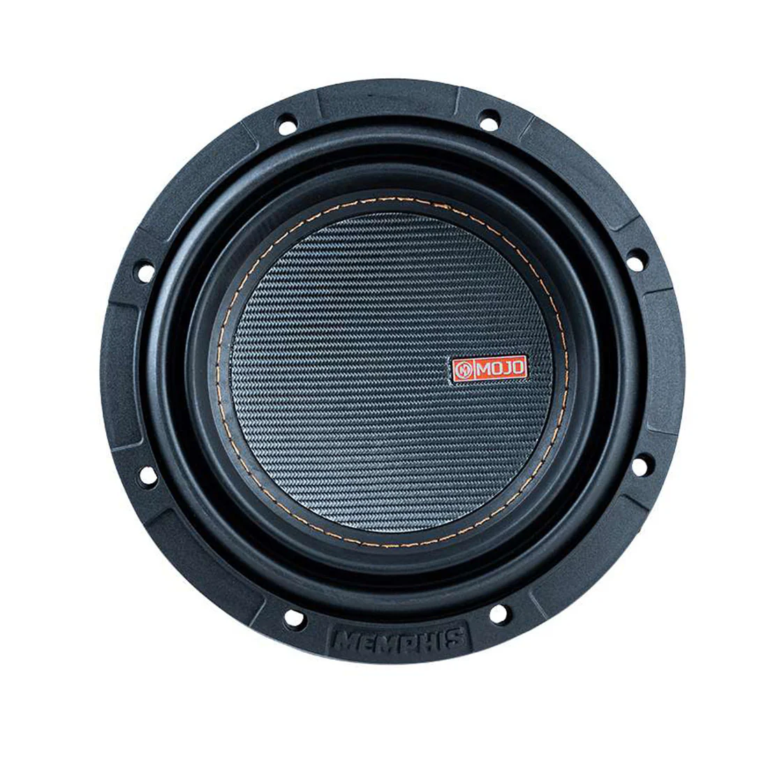 Memphis Audio MJM612 6.5" Mojo Mini Subwoofer with Selectable 1- or 2-ohm Impedance (MJM612)