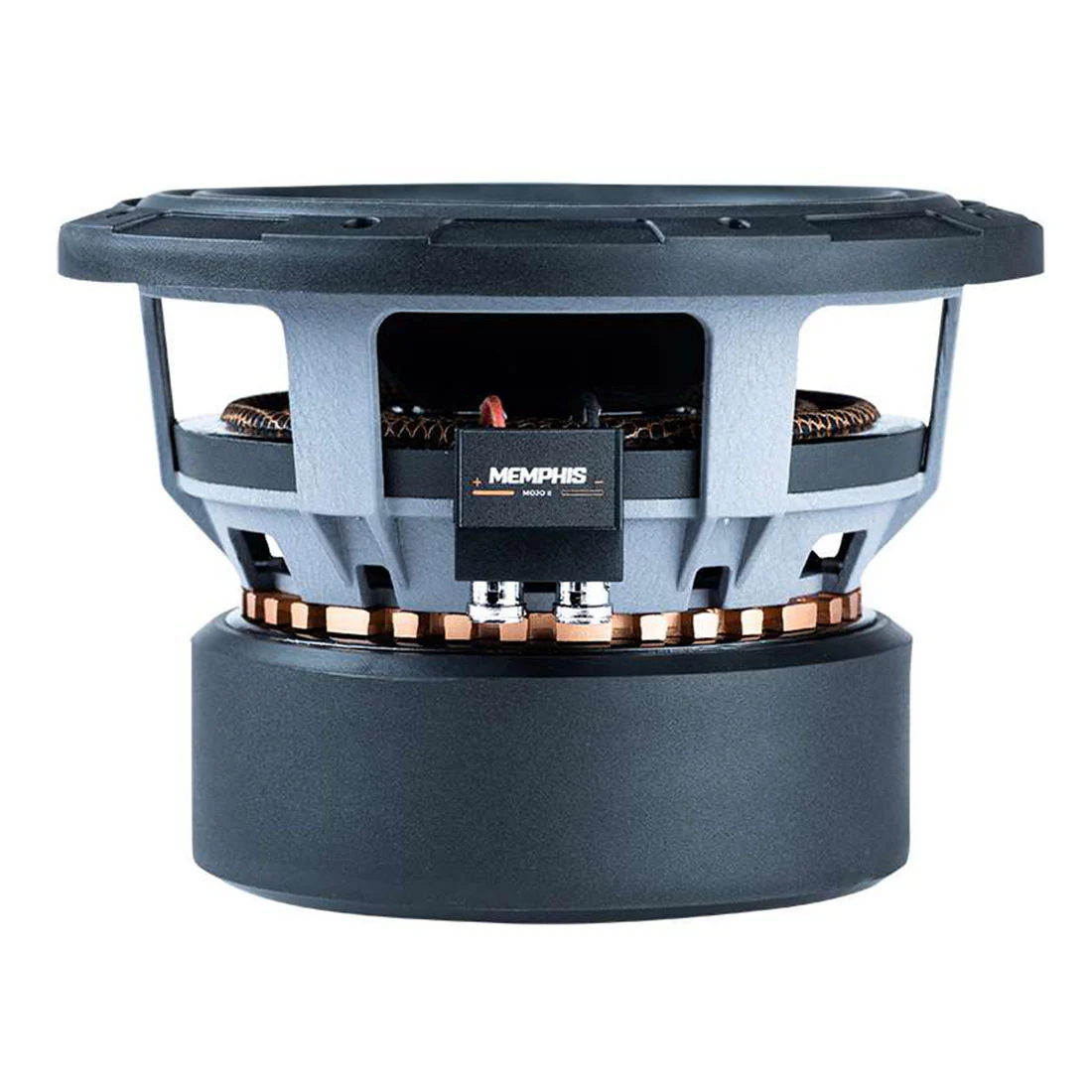 Memphis Audio MJM812 8" Mojo Mini Subwoofer with Selectable 1- or 2-ohm Impedance (MJM812) - Image 5