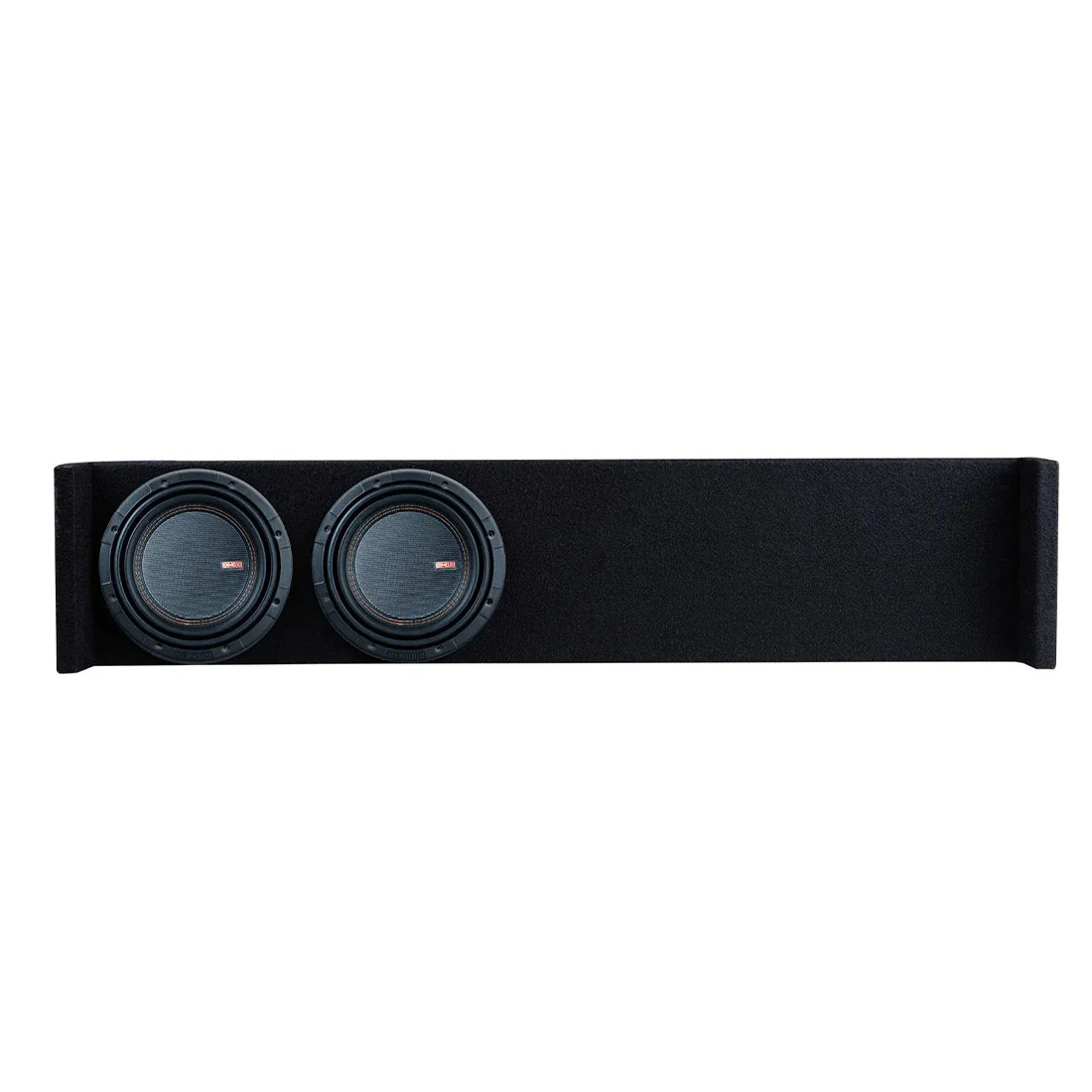 Memphis Audio MJME6D1TV2 Dual 6.5" 1400W RMS Vented Loaded Subwoofer Enclosure (MJME6D1TV2)