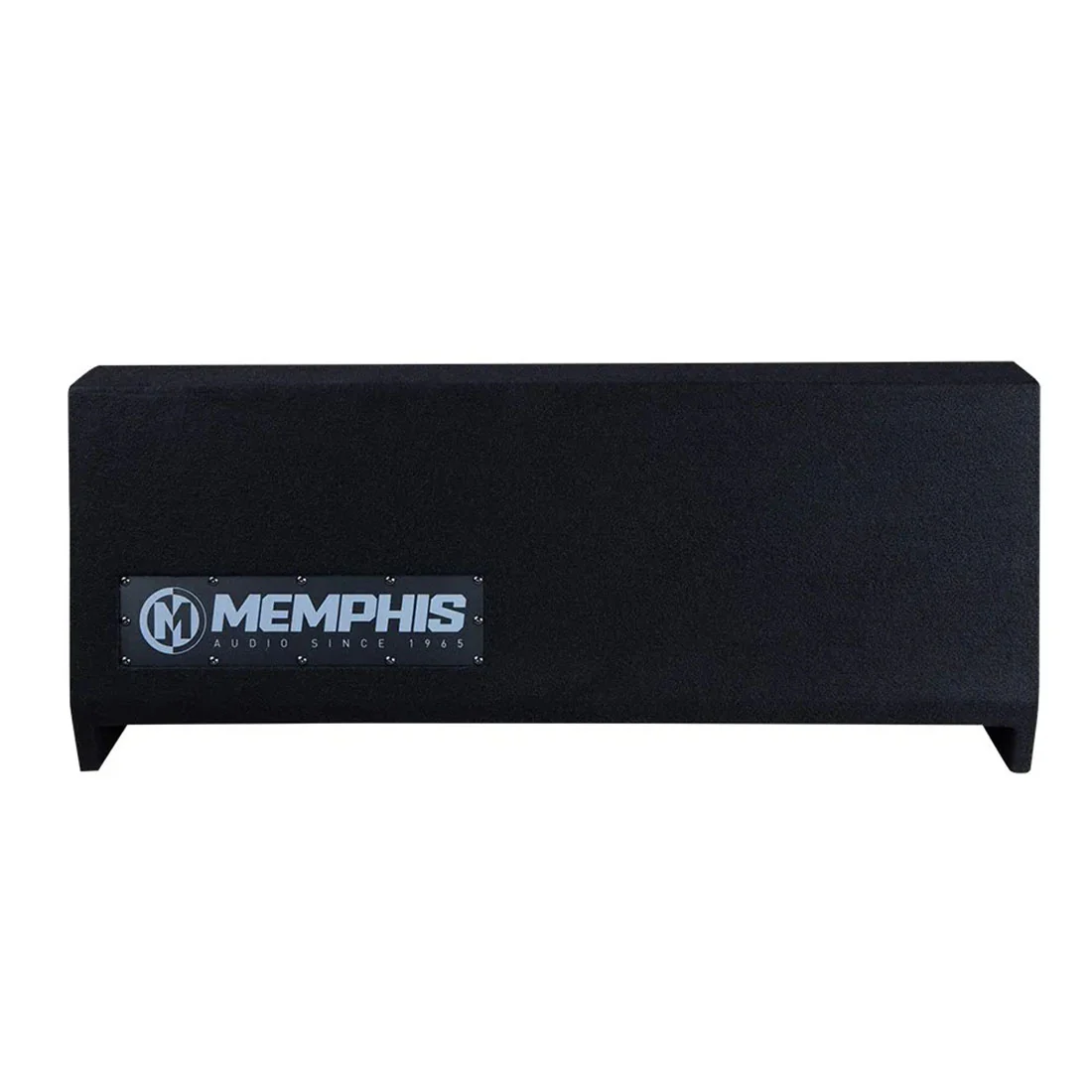 Memphis Audio MJME6D1TV2 Dual 6.5" 1400W RMS Vented Loaded Subwoofer Enclosure (MJME6D1TV2) - Image 2