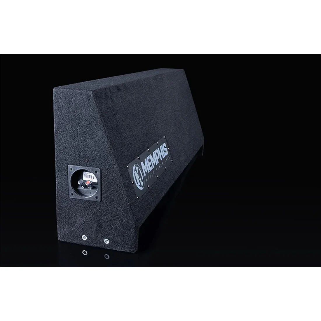 Memphis Audio MJME6D1TV2 Dual 6.5" 1400W RMS Vented Loaded Subwoofer Enclosure (MJME6D1TV2) - Image 6